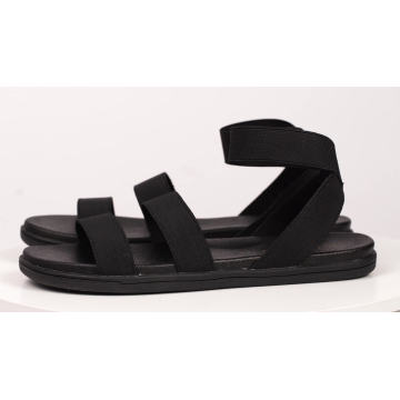 Summer fashion beach flat sandals for women and ladies